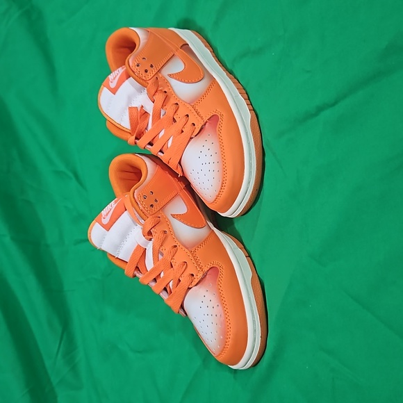Nike Shoes - Nike Womens Dunk Low Magma Orange womens size  6.5 sneakers sweat kicks